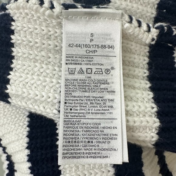 Striped Gap Cardigan - Size S - Picture 5 of 5